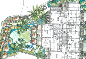 « DOUCE RIVIERA » 25 LOGEMENTS, MENTON – 2013