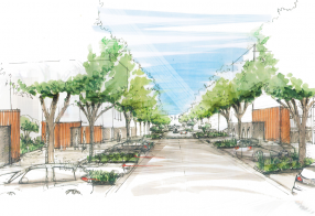 REQUALIFICATION DU QUARTIER DE LA FRESCOULE, VITROLLES – 2012
