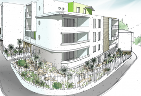 LOGEMENTS SOCIAUX, BD NOTRE DAME À MARTIGUES – 2013