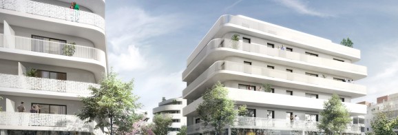 AMENAGEMENT DE LOGEMENTS NEUFS "CONSTRUCTA", La Seyne-sur-Mer