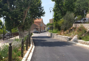 EGUILLES, AVENUE LÉONCE ARTAUD – RÉCEPTION 2019